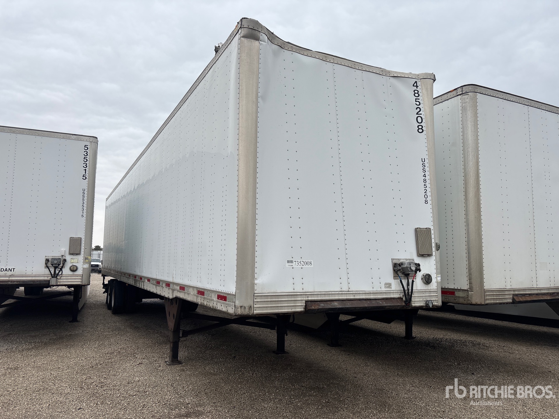 2013 Utility 48 ft x 102 in T/A (Inoperable)