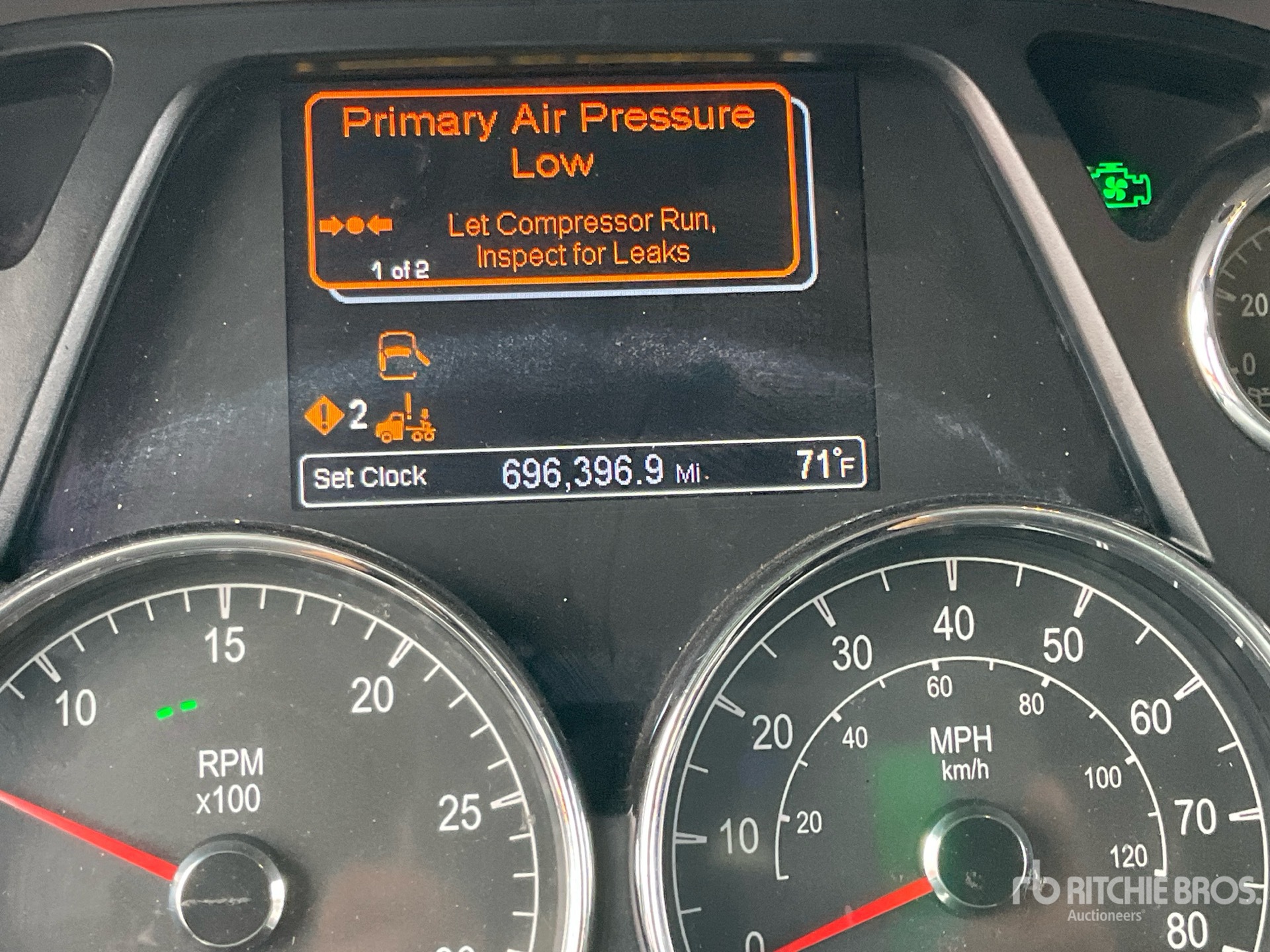 2016 Peterbilt 579