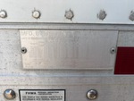 General Appearance with Numéro de série/Numéro d'identification du véhicule automobile