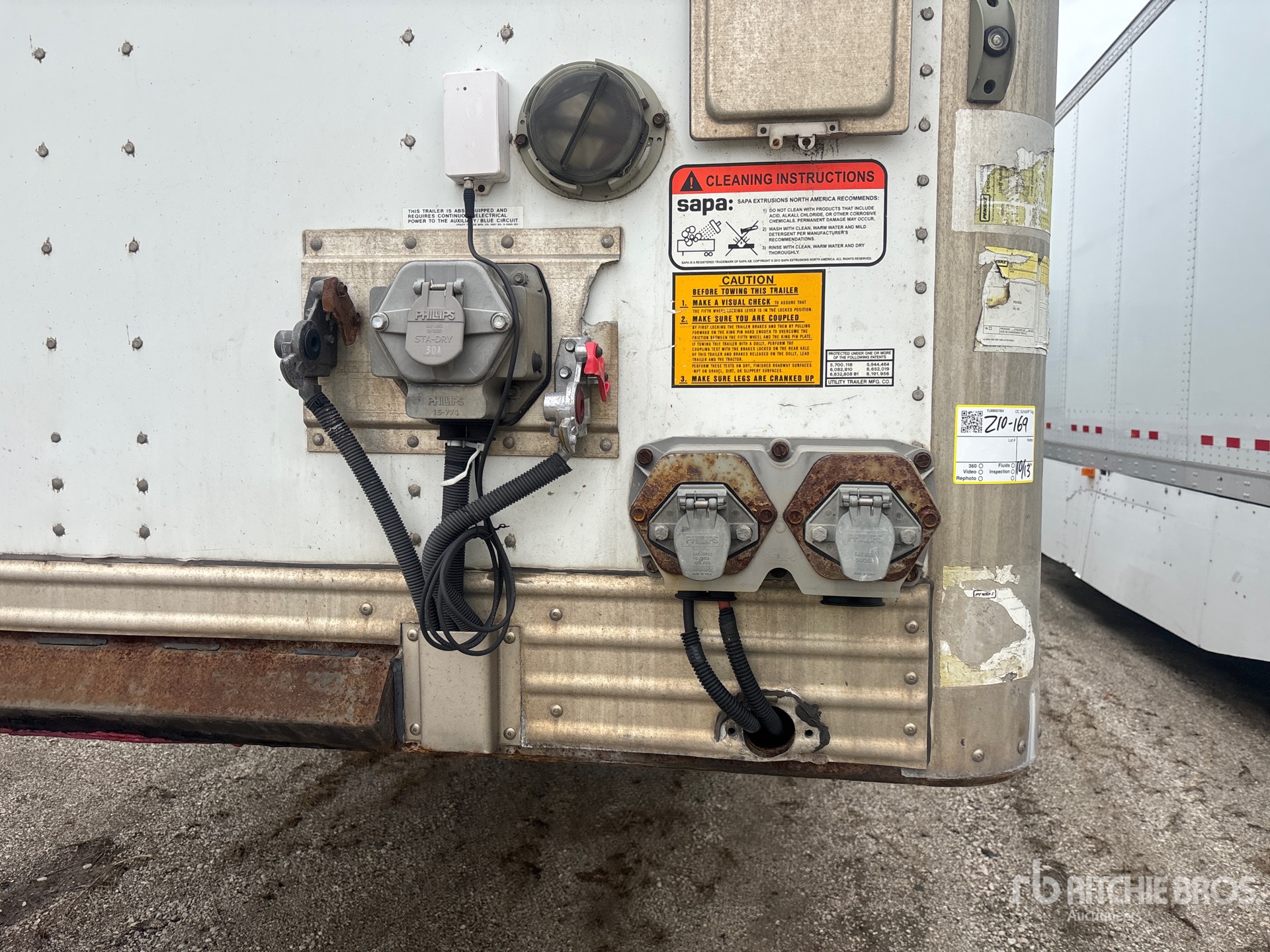 2014 Utility VS2DX