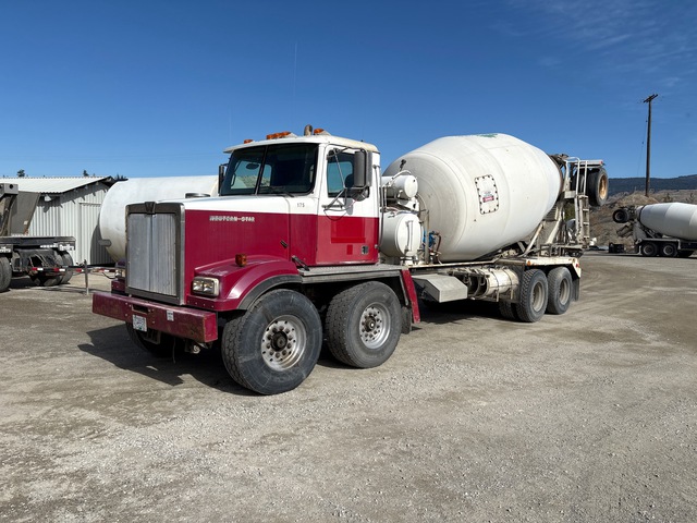 2007 Western Star T/A Booster Mixer Truck