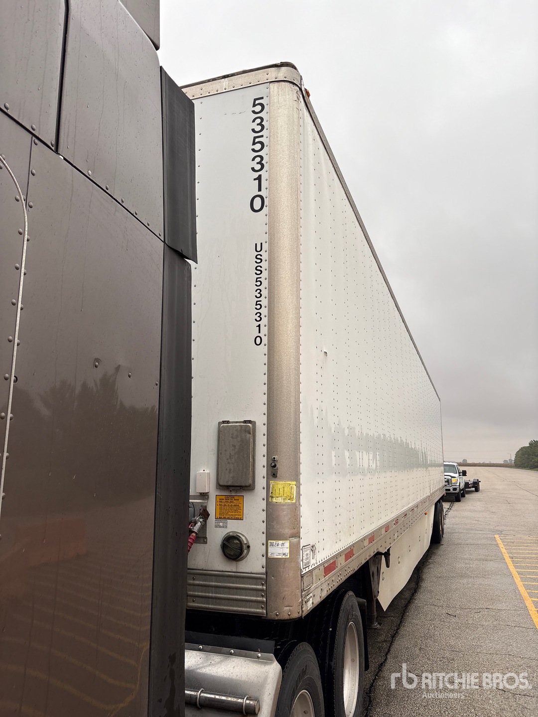 2013 Utility 53 ft x 102 in T/A