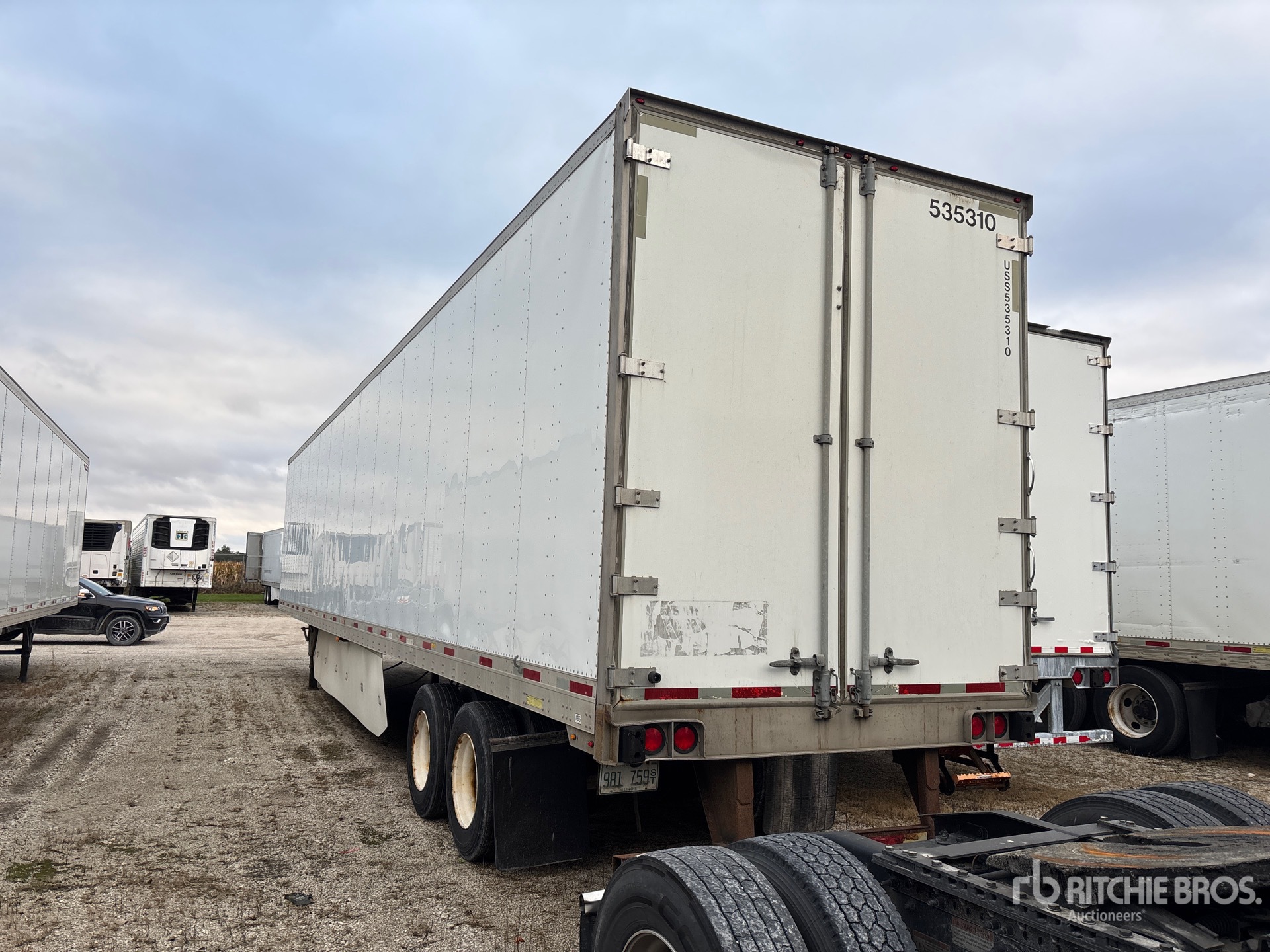 2013 Utility 53 ft x 102 in T/A