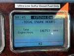 Cab with Engine Hours