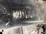 Aspect général with Photo du numéro de série/NIV du timbre du cadre