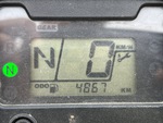 General Appearance with Hour Meter / Odometer