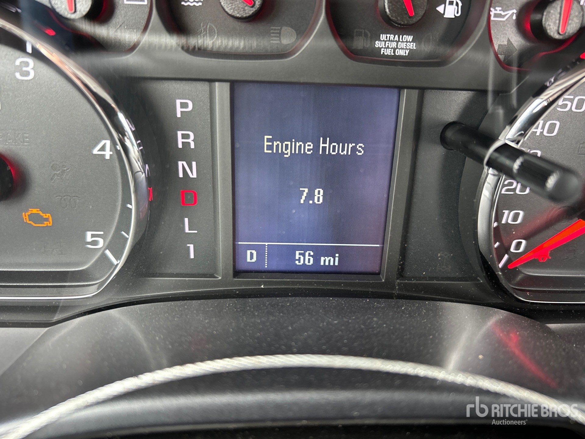 2024 Chevrolet SILVERADO 5500H