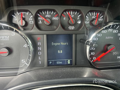 General Appearance with Hour Meter / Odometer