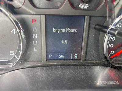 General Appearance with Hour Meter / Odometer
