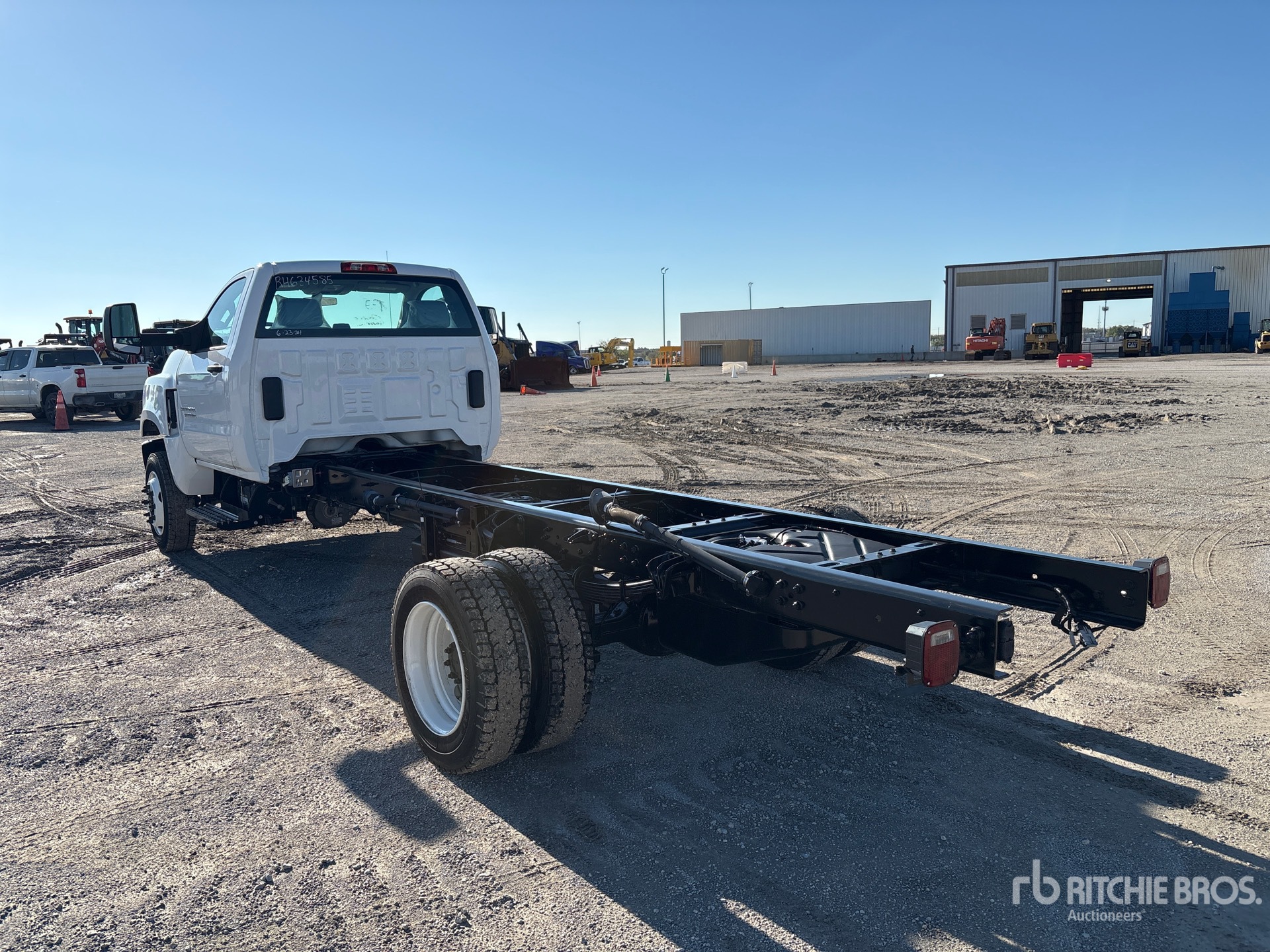 2024 Chevrolet SILVERADO 5500H