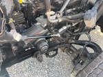 Underbody with Steering Components