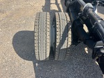 Underbody with Left Rear Drive Tires