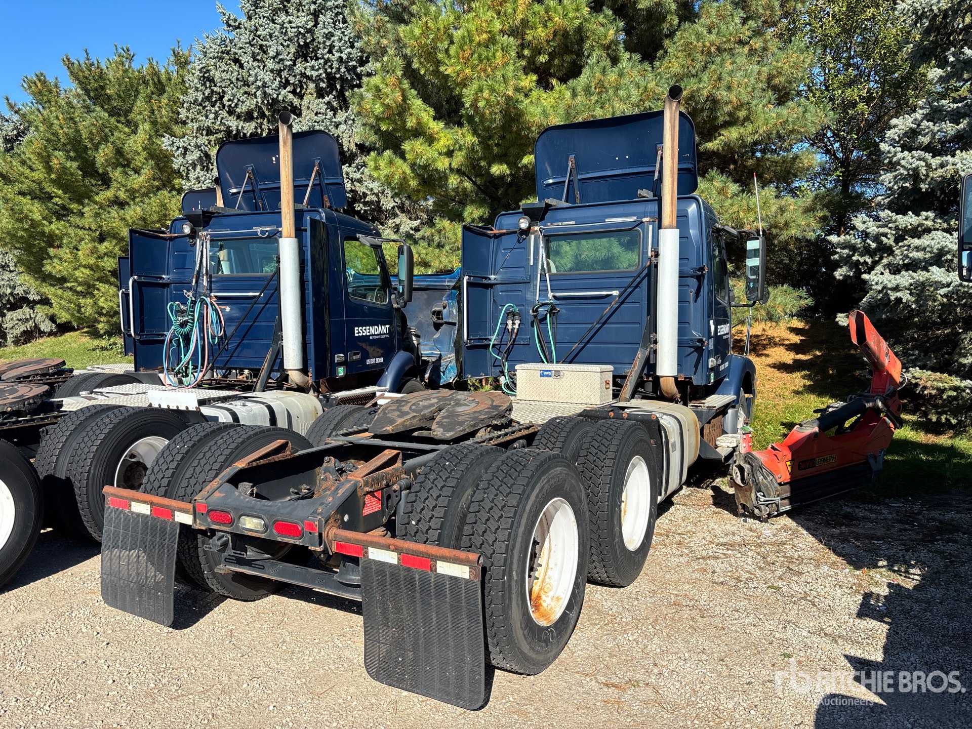 2013 Volvo VNM
