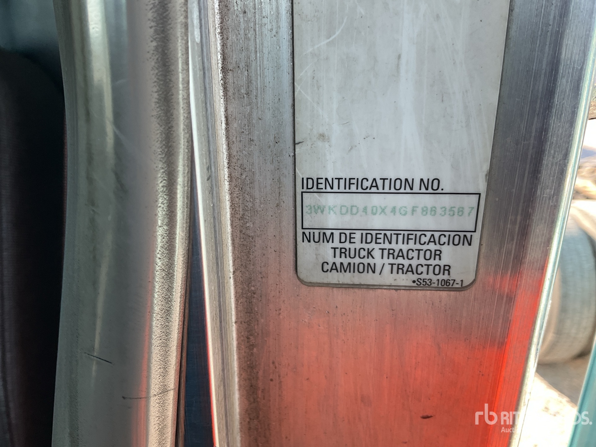 2016 Kenworth T800