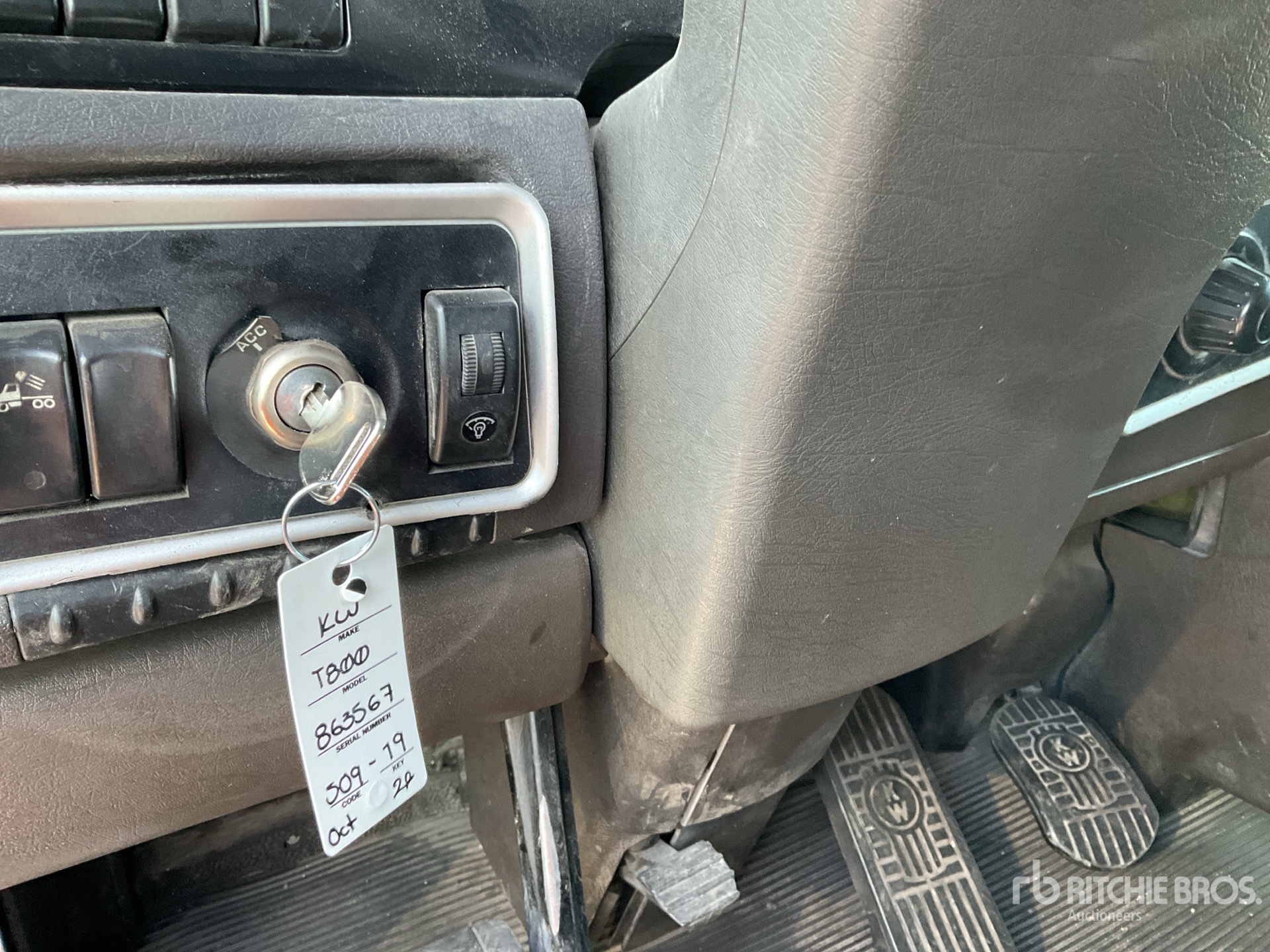 2016 Kenworth T800