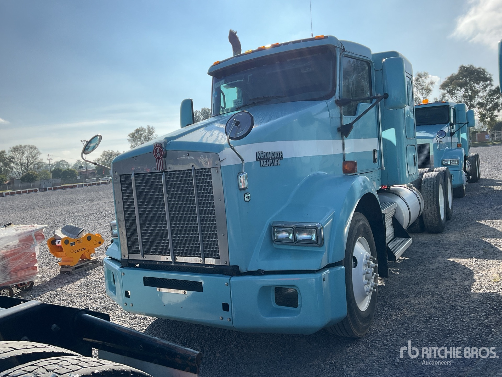 2016 Kenworth T800