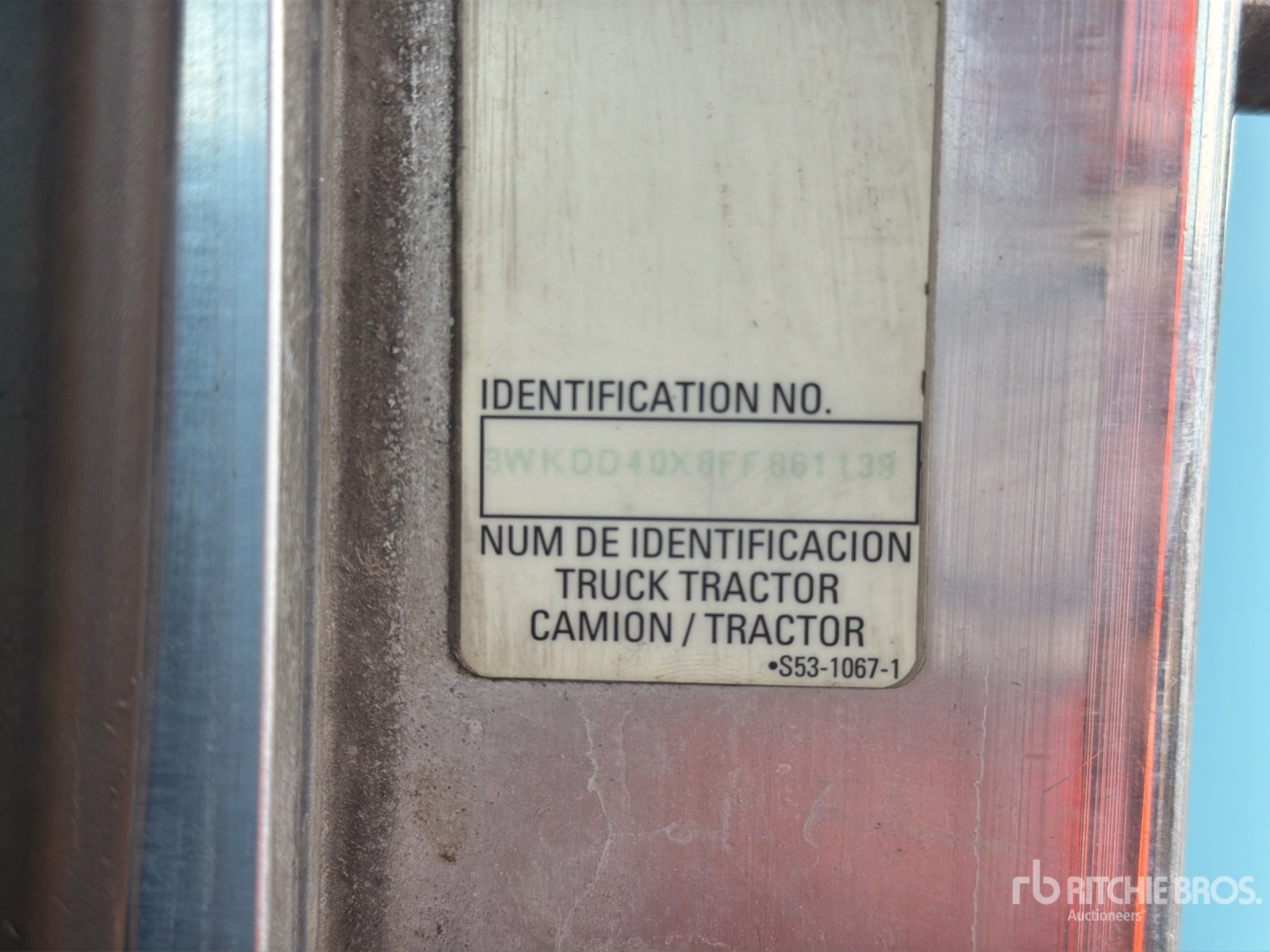 2015 Kenworth T800