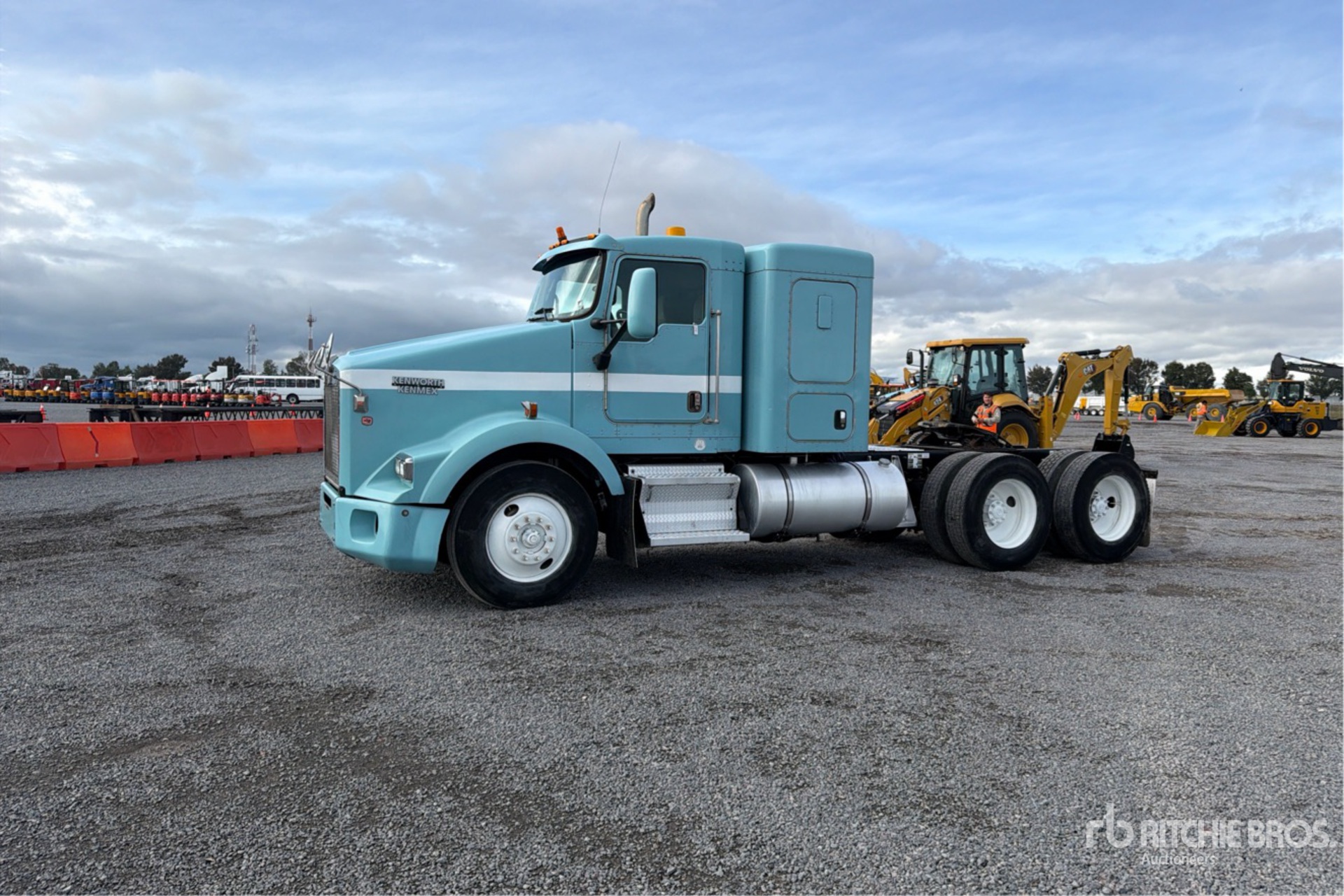 2015 Kenworth T800