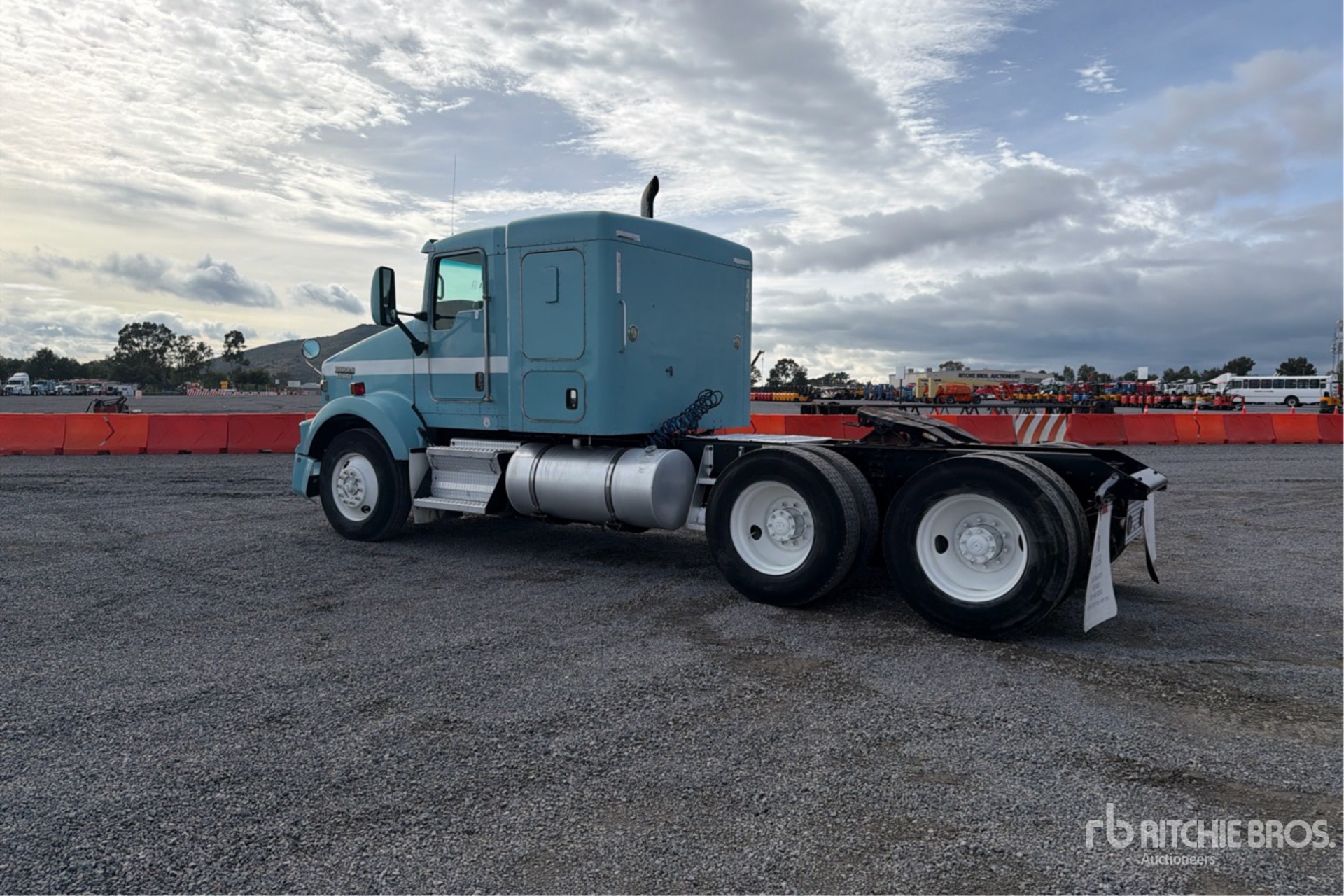 2015 Kenworth T800