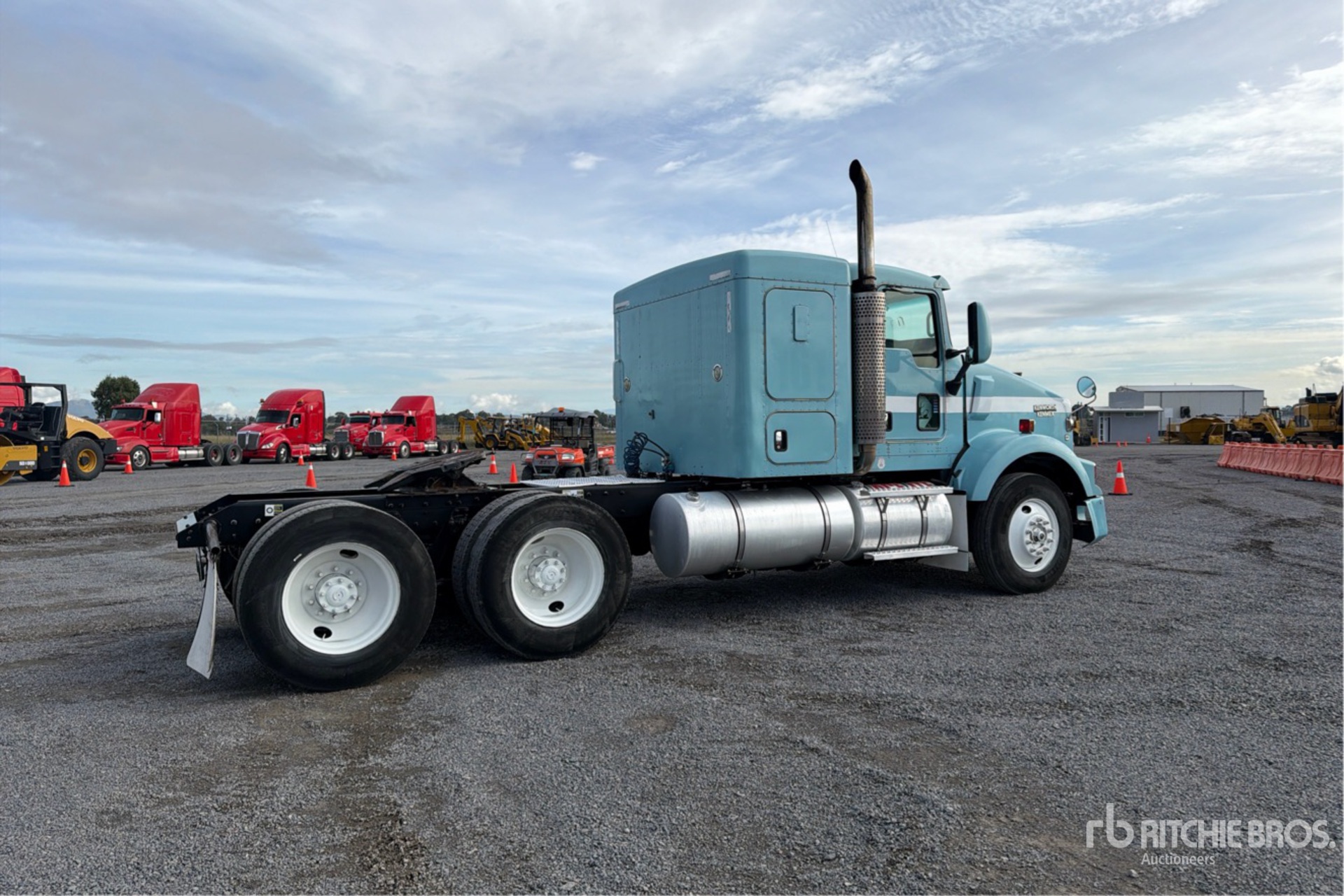 2015 Kenworth T800