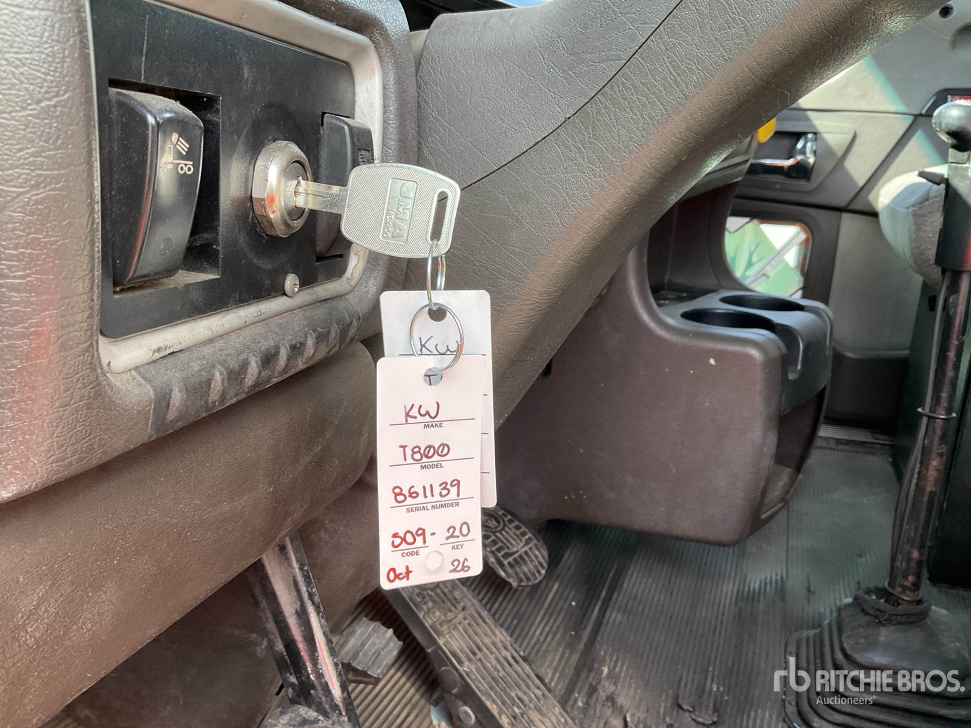 2015 Kenworth T800