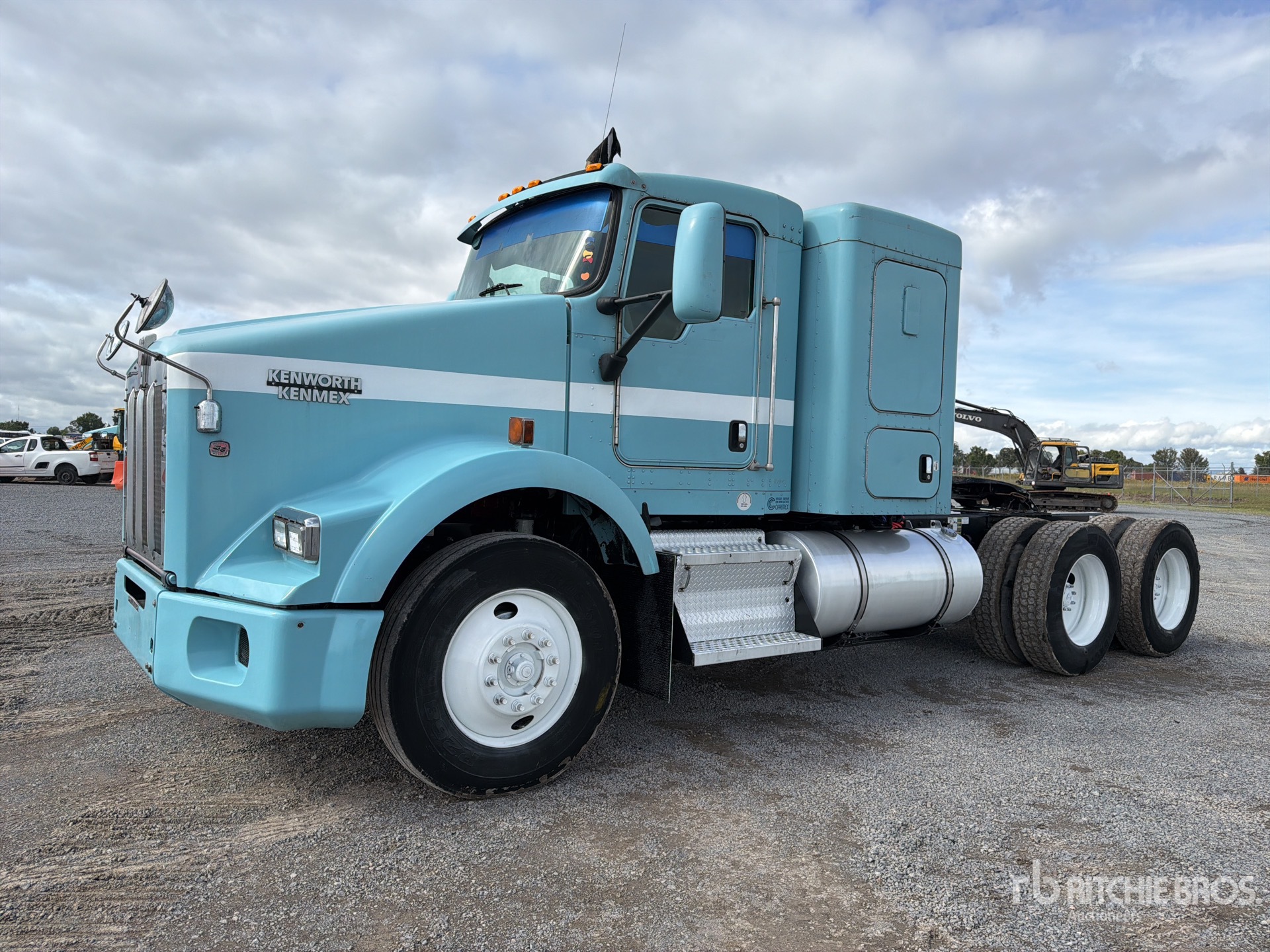 2015 Kenworth T800