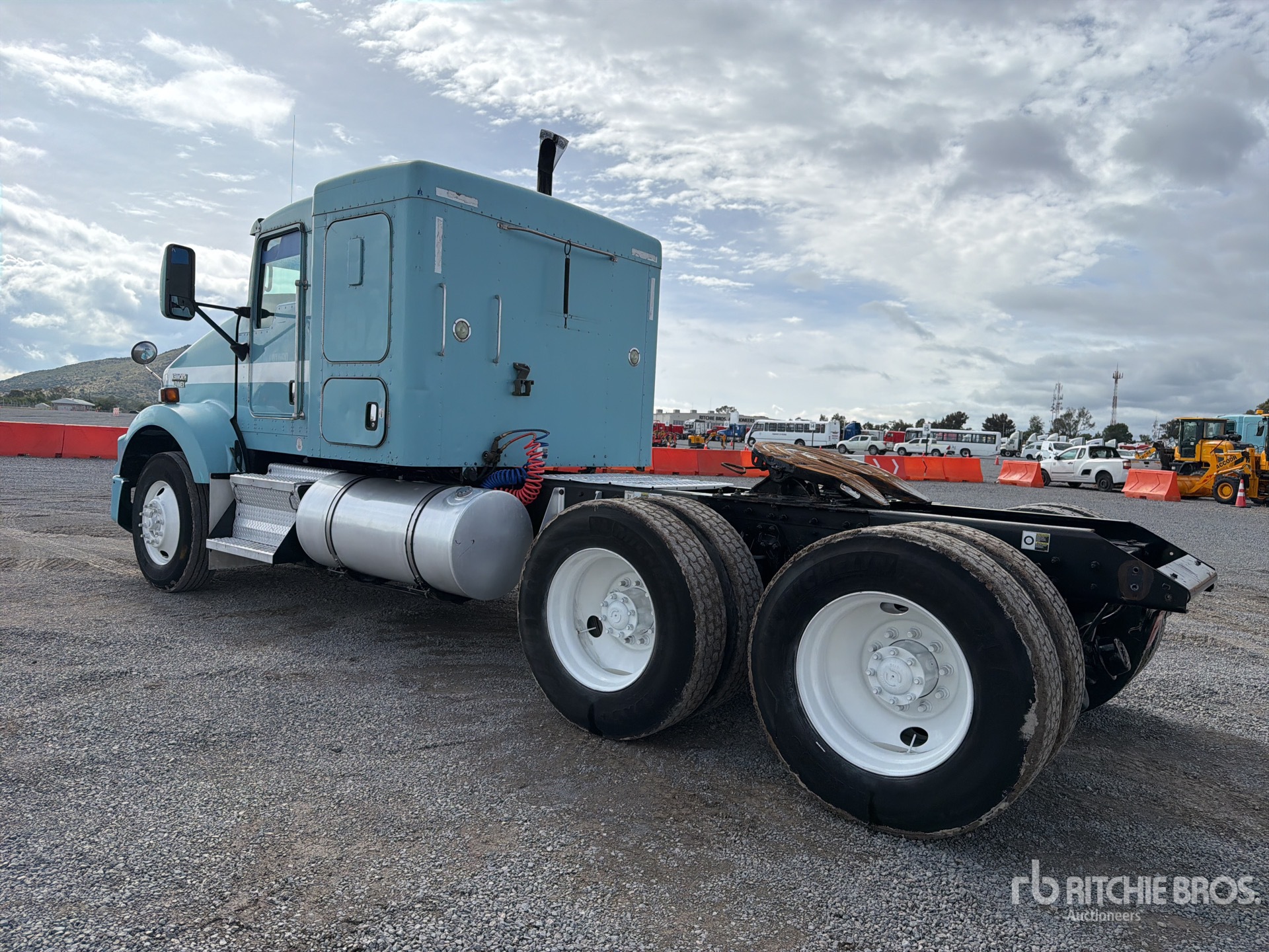 2015 Kenworth T800