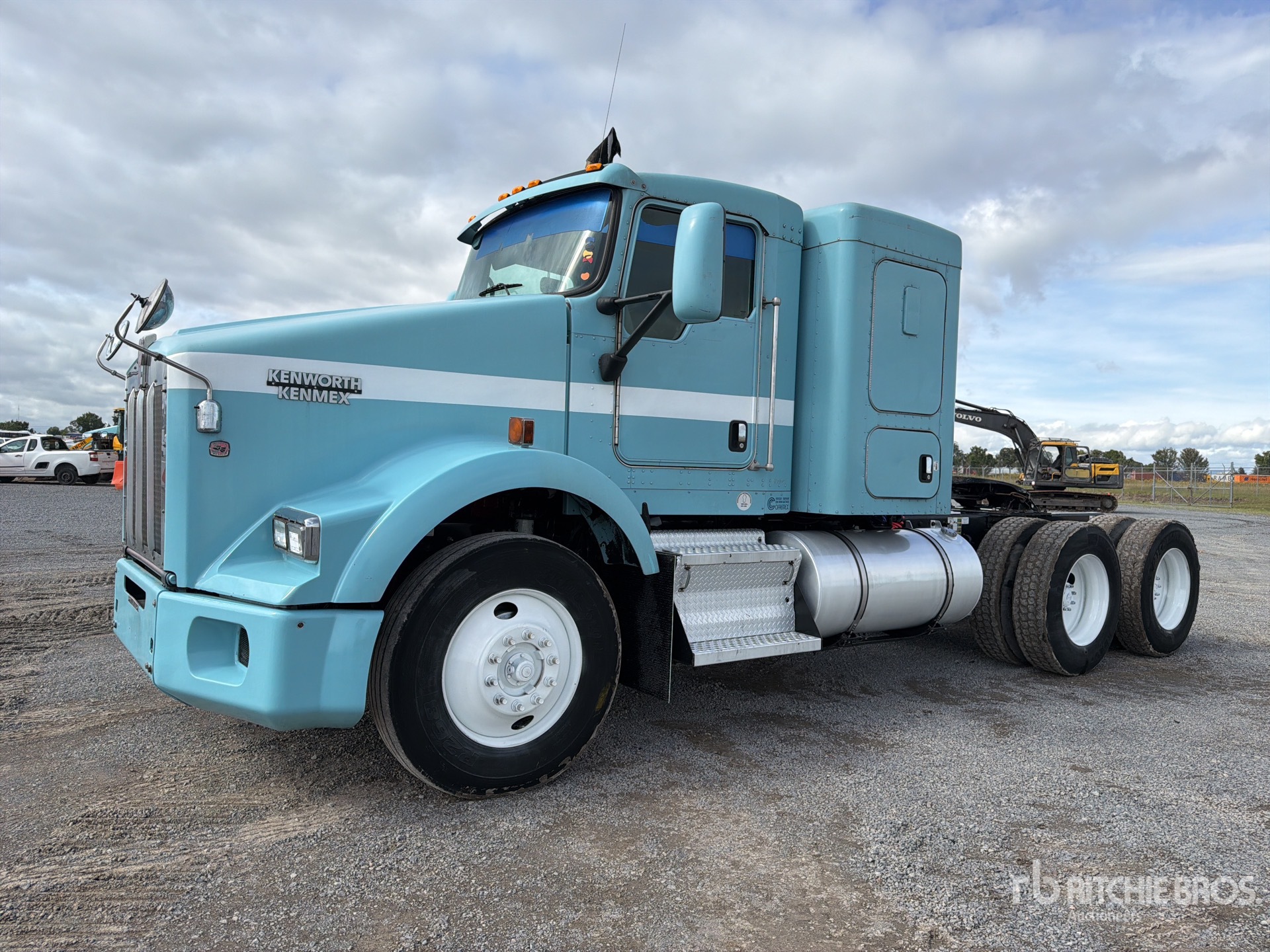 2015 Kenworth T800