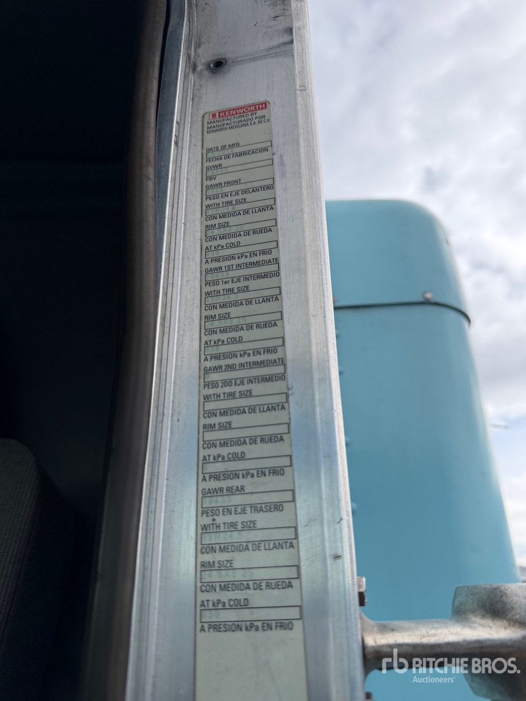 2015 Kenworth T800