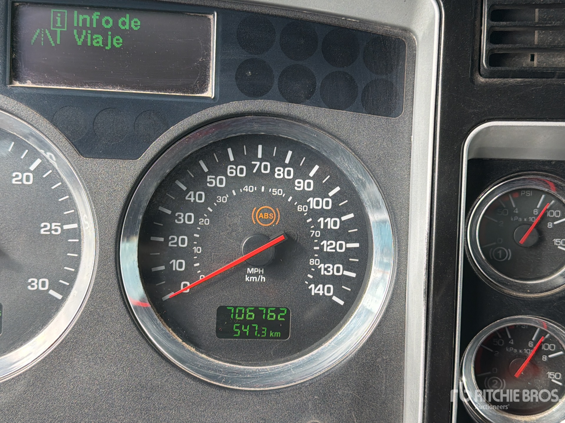 2015 Kenworth T800
