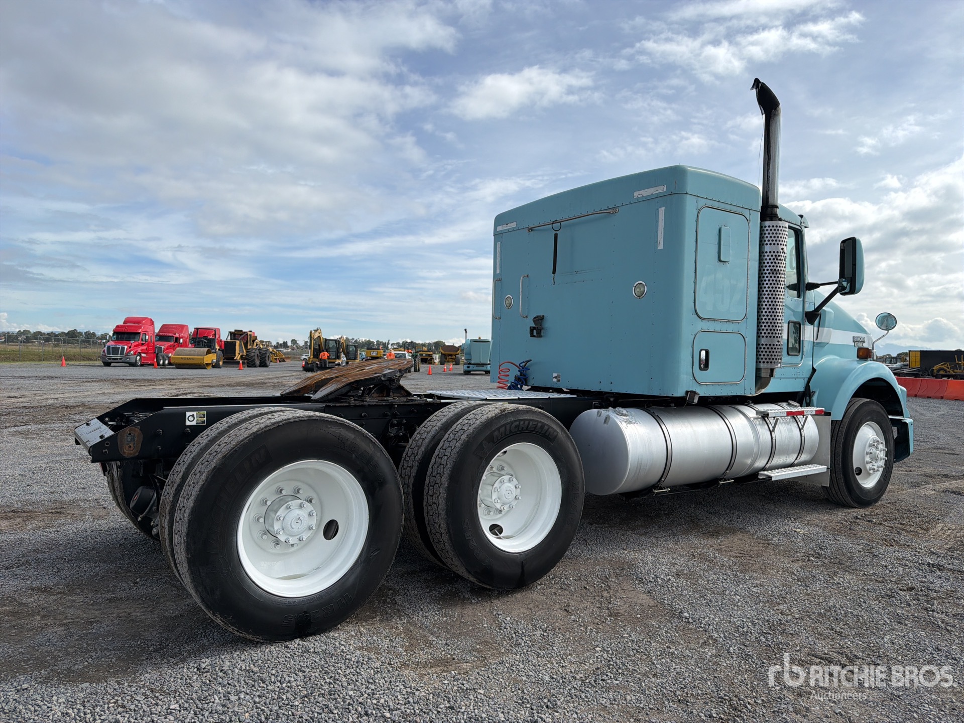 2015 Kenworth T800