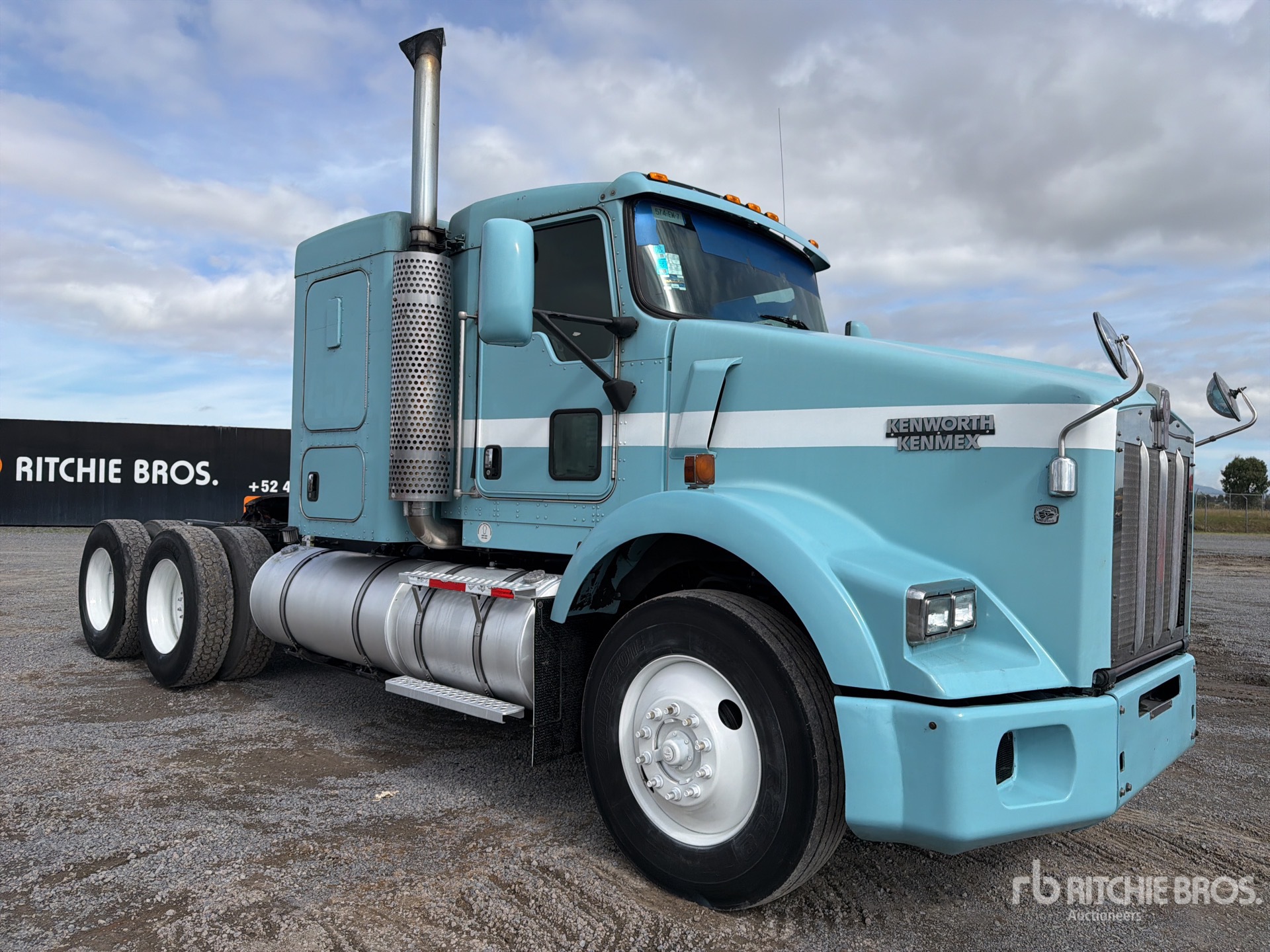 2015 Kenworth T800