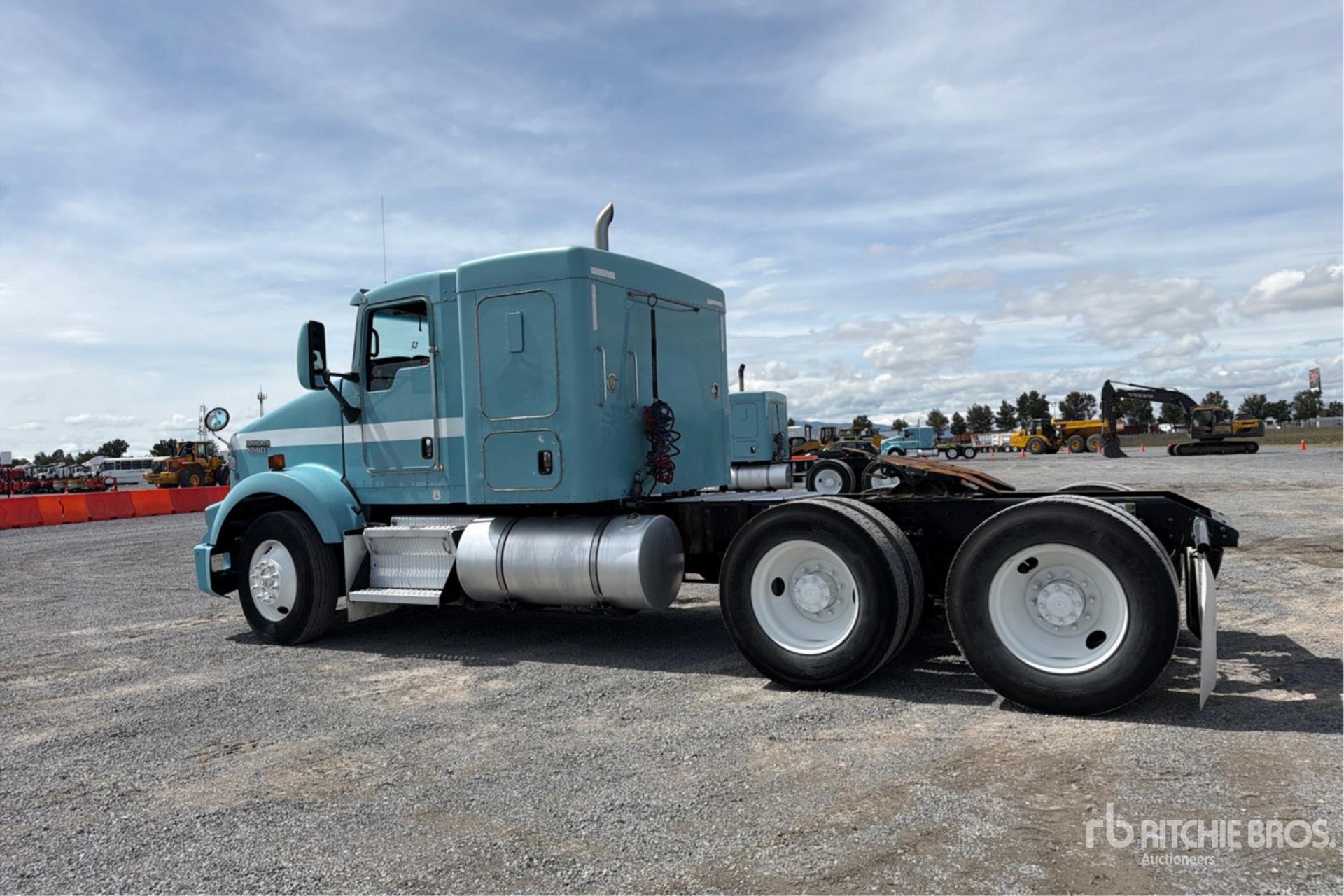 2015 Kenworth T800