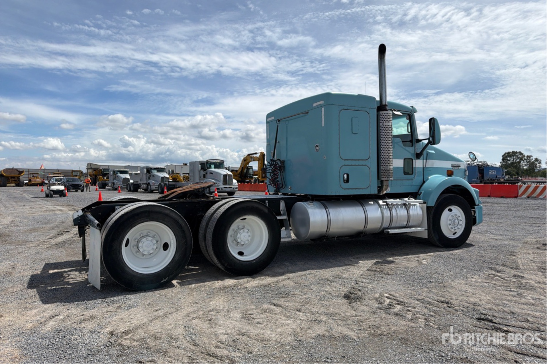 2015 Kenworth T800