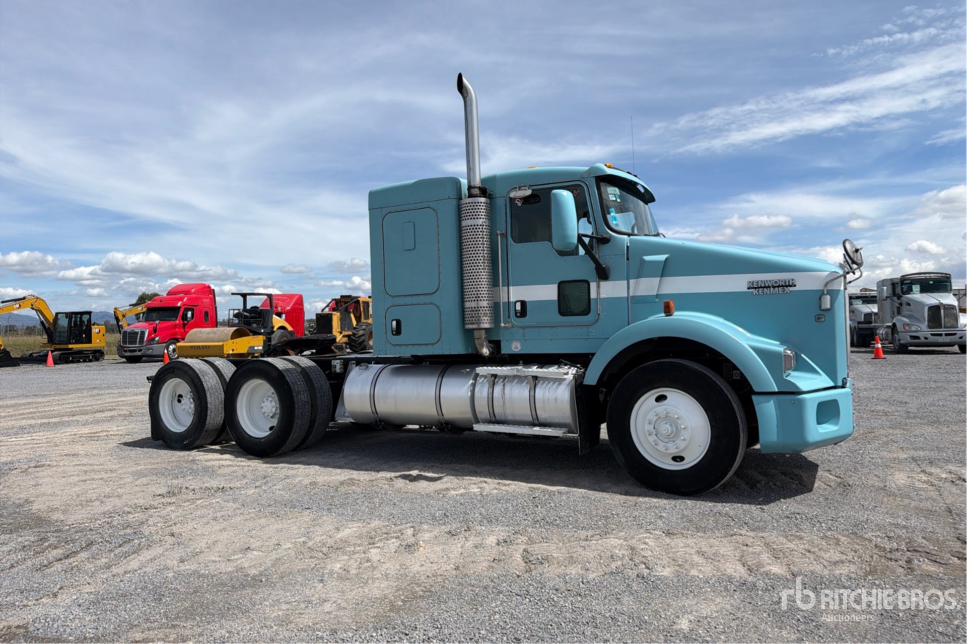 2015 Kenworth T800