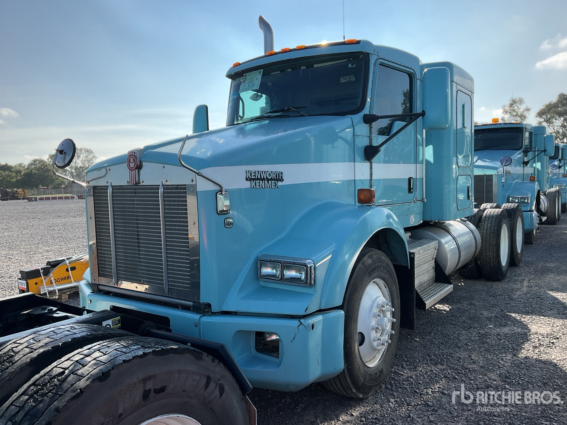 2017 Kenworth T800