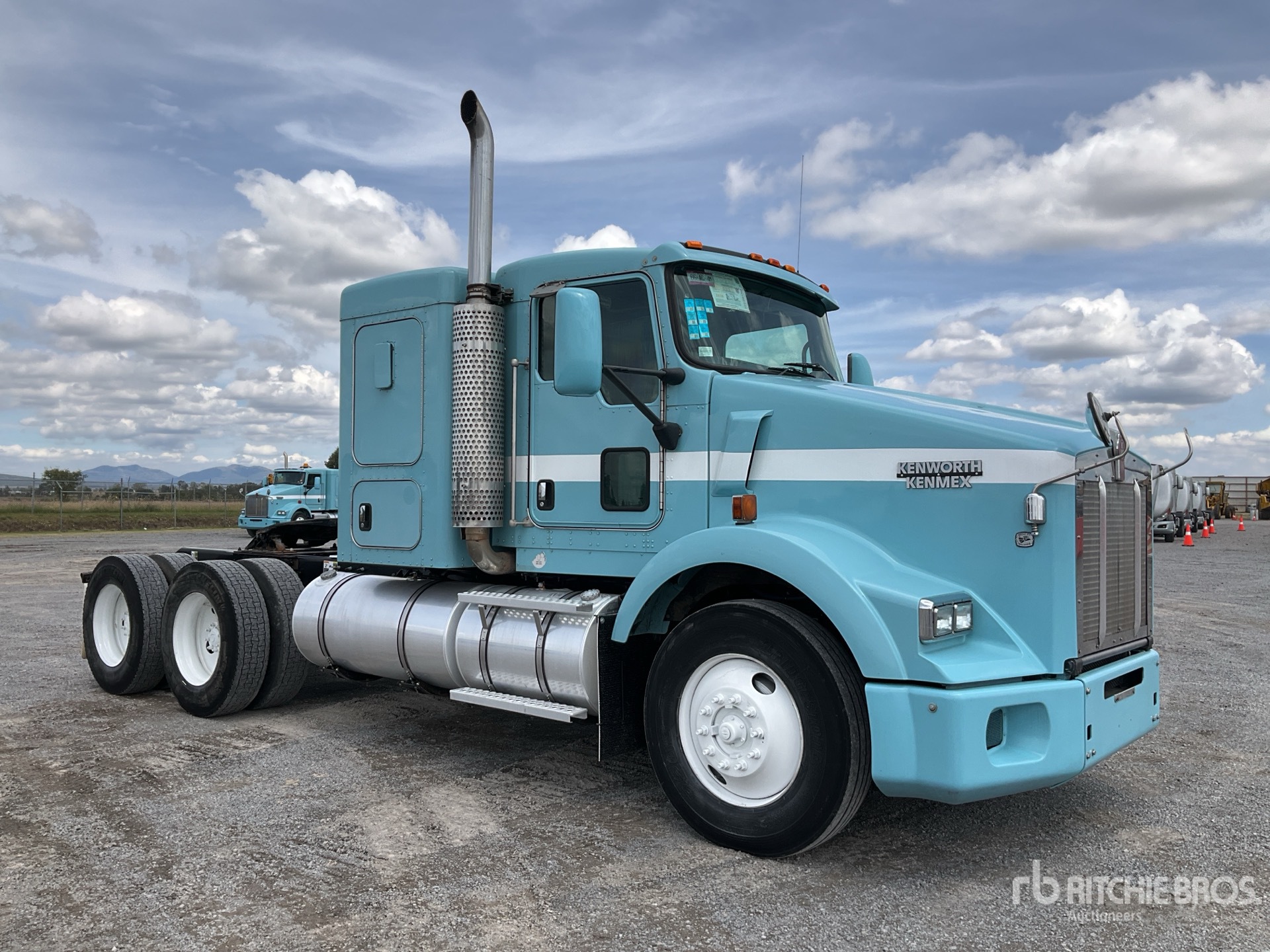 2017 Kenworth T800