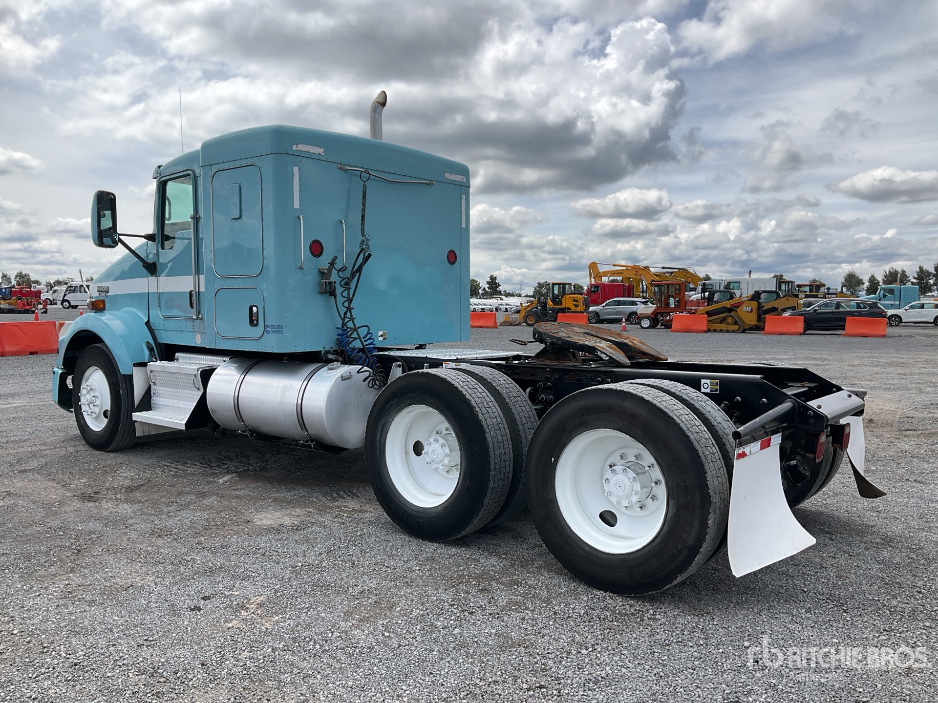 2017 Kenworth T800