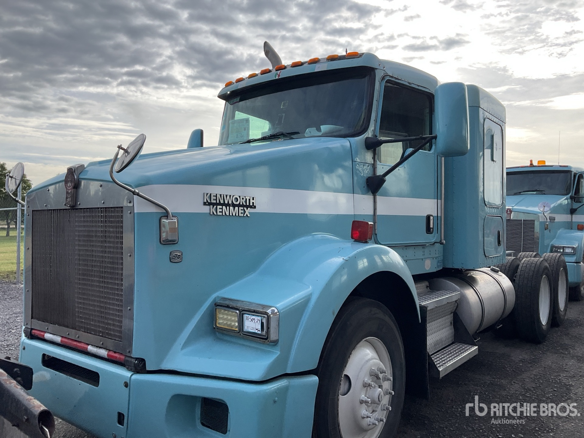 2016 Kenworth T800