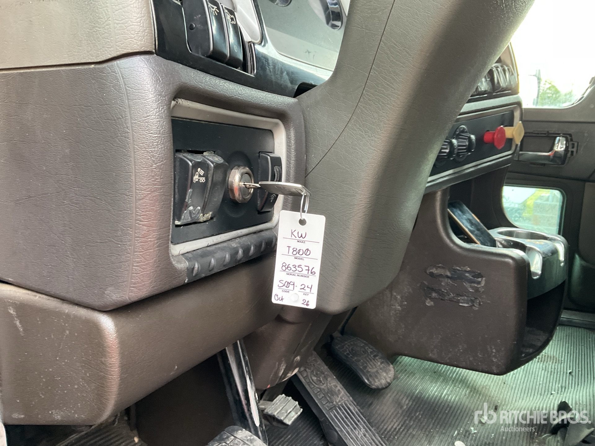 2016 Kenworth T800