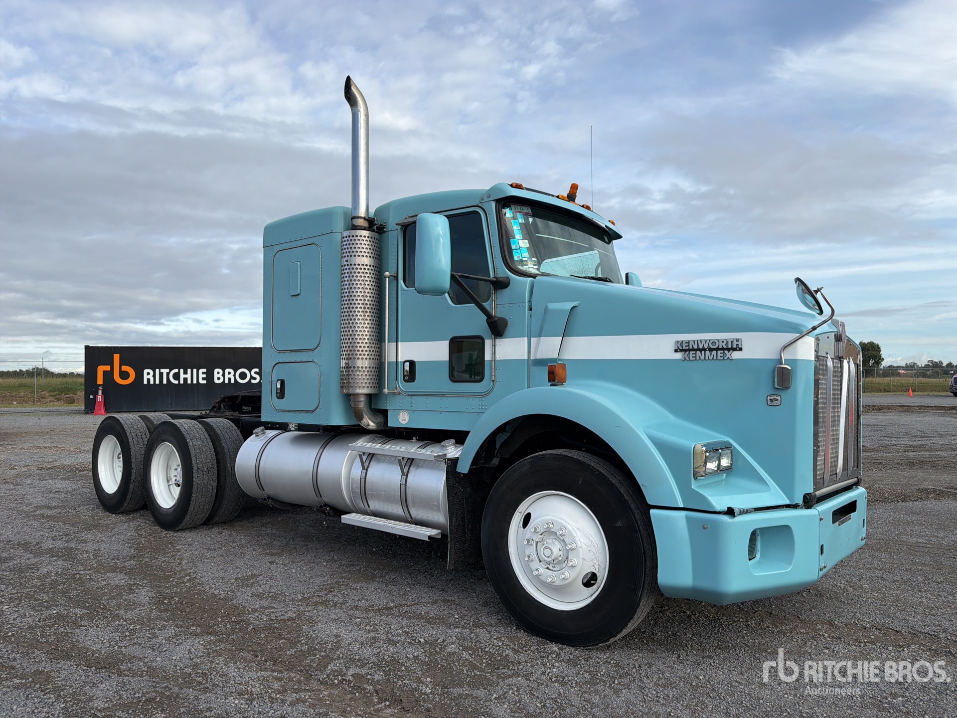 2016 Kenworth T800