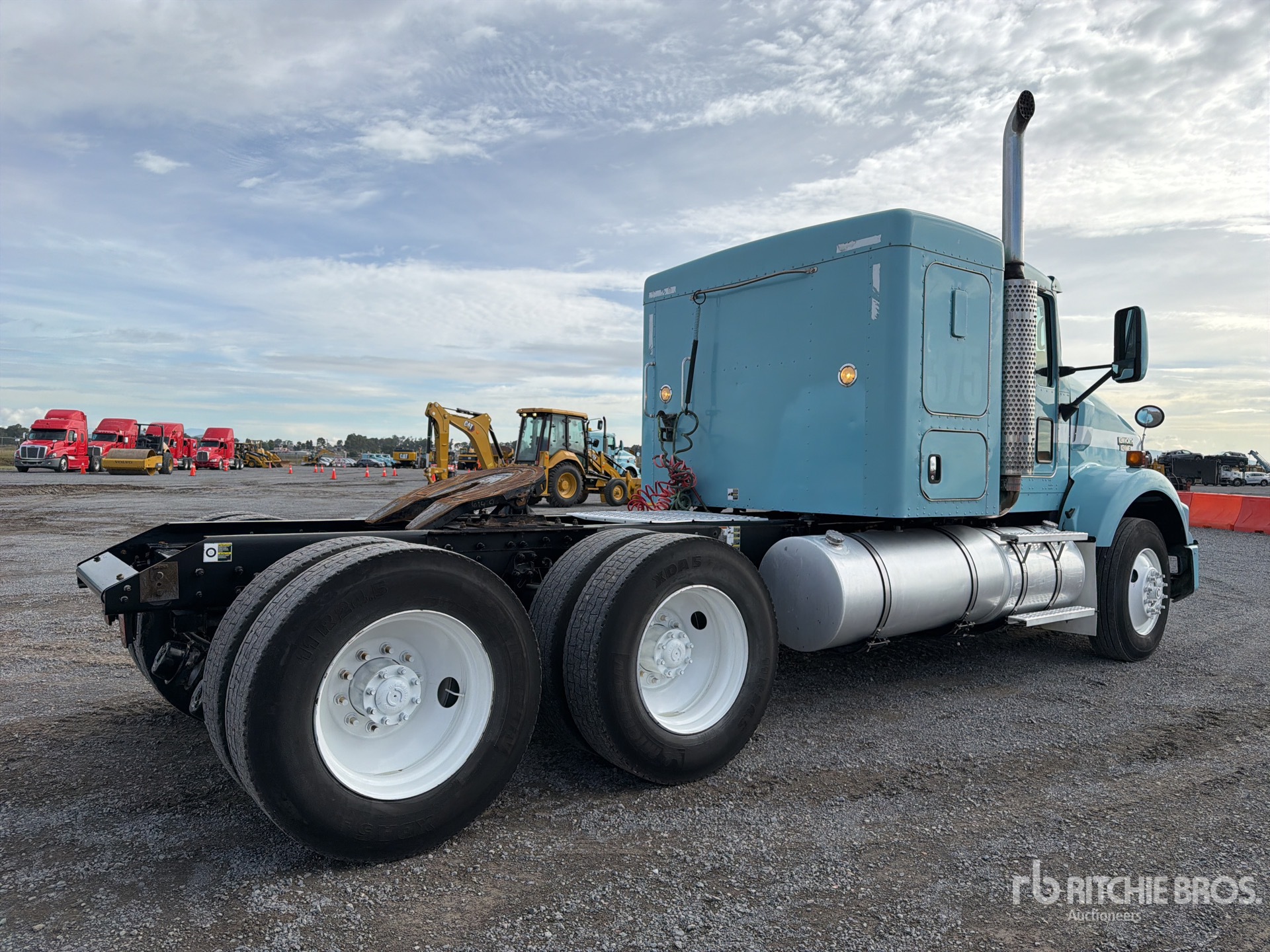 2016 Kenworth T800