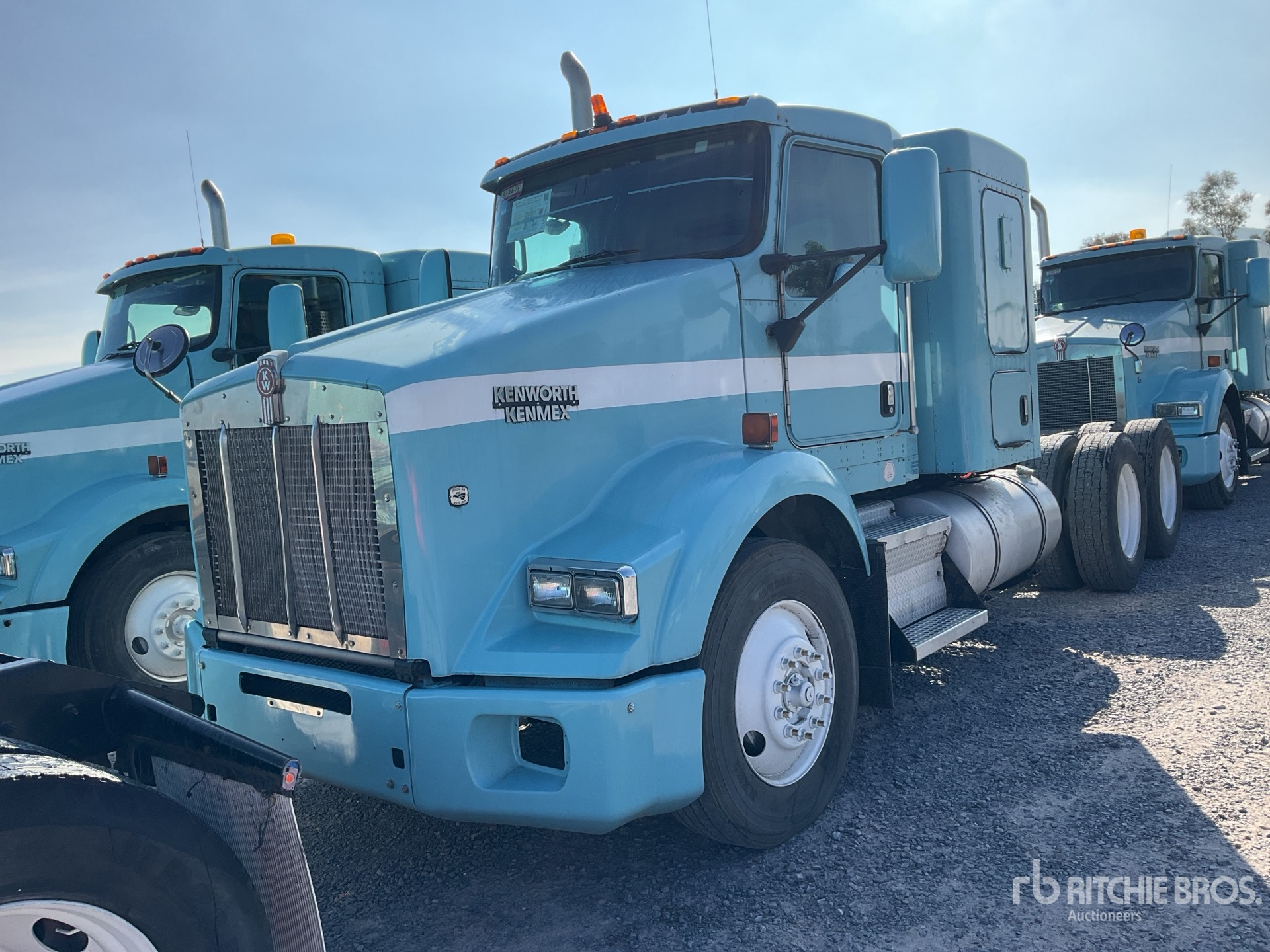 2016 Kenworth T800