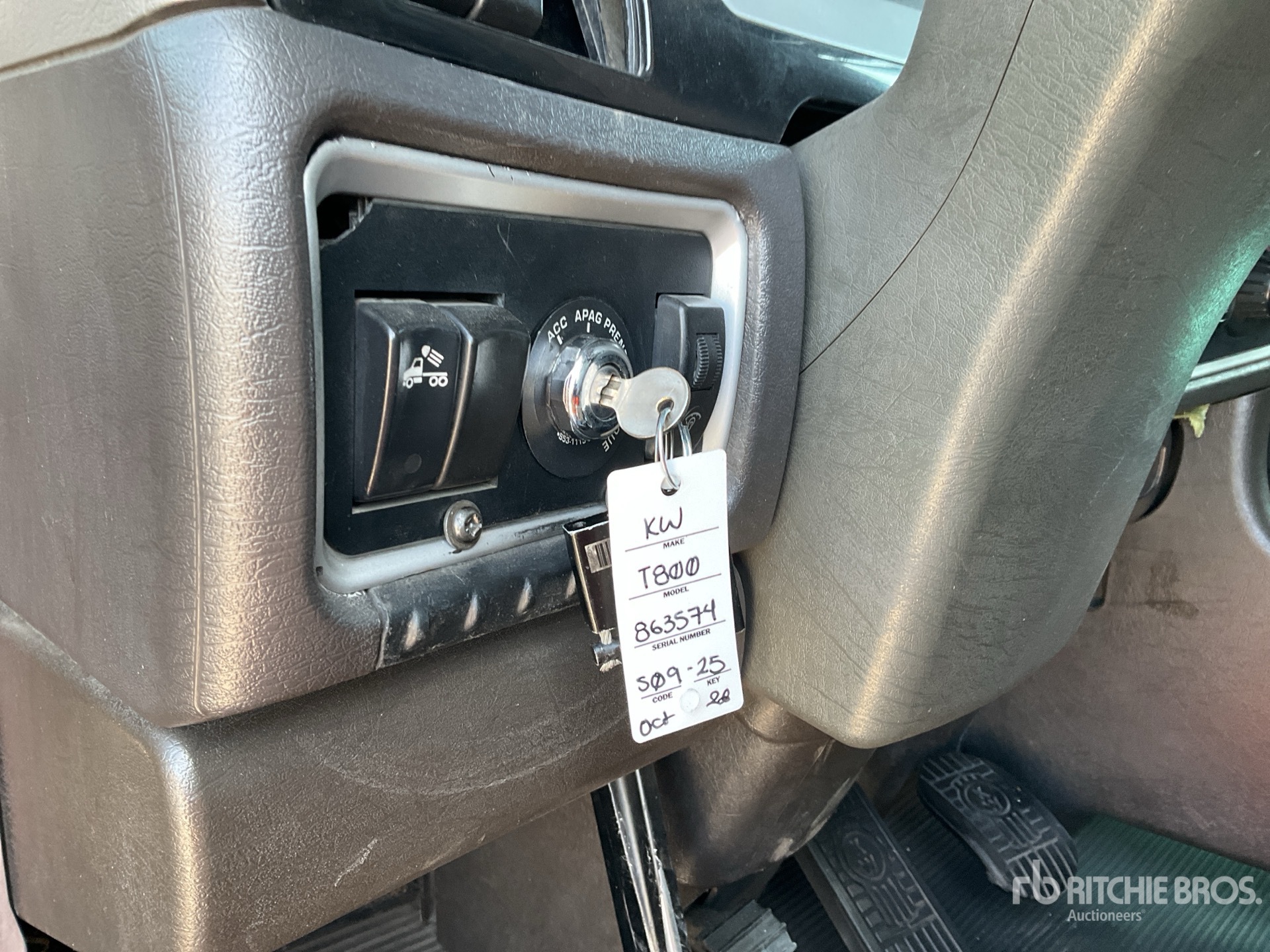 2016 Kenworth T800