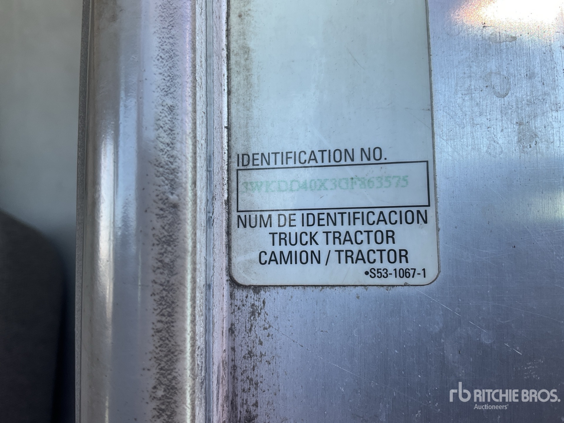 2016 Kenworth T800