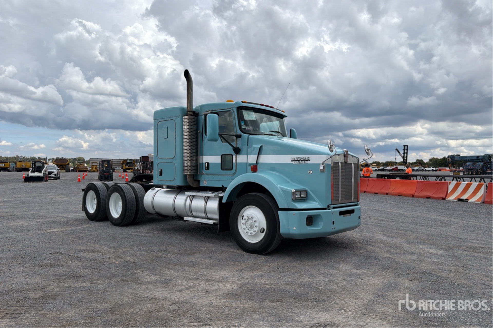 2016 Kenworth T800