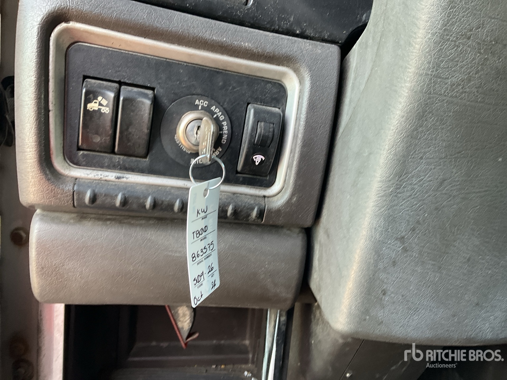 2016 Kenworth T800