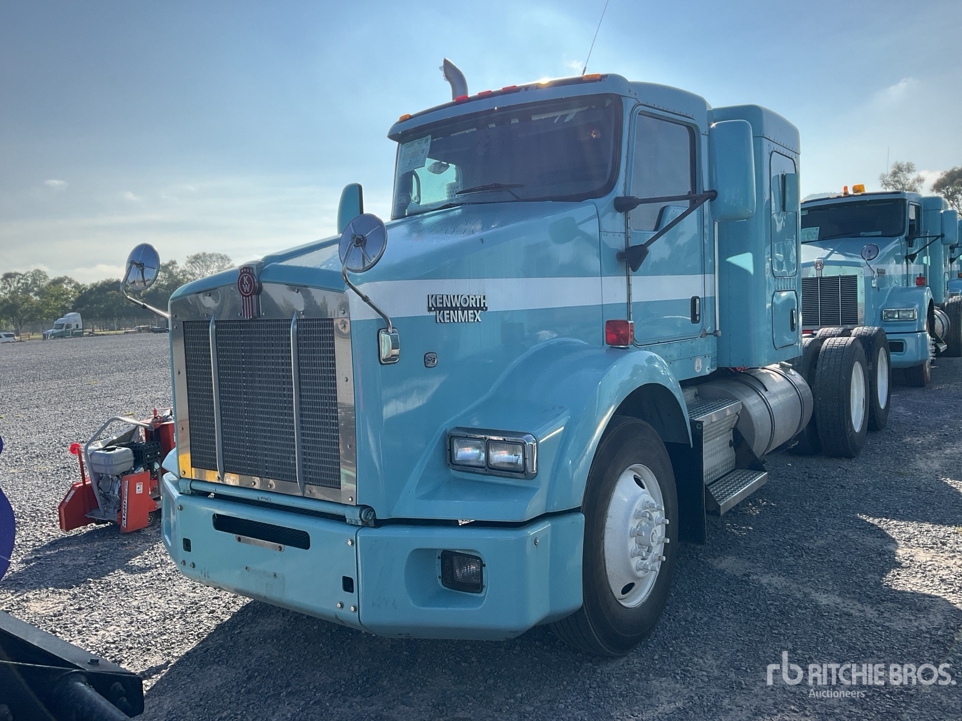 2016 Kenworth T800