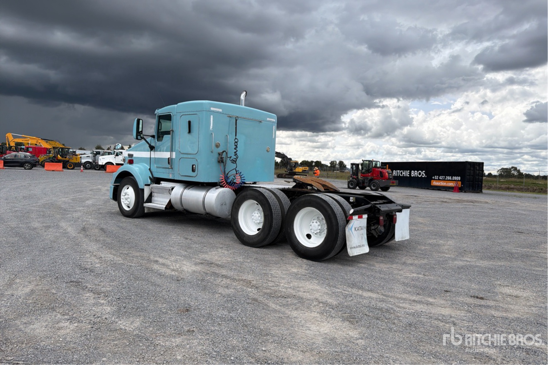 2016 Kenworth T800