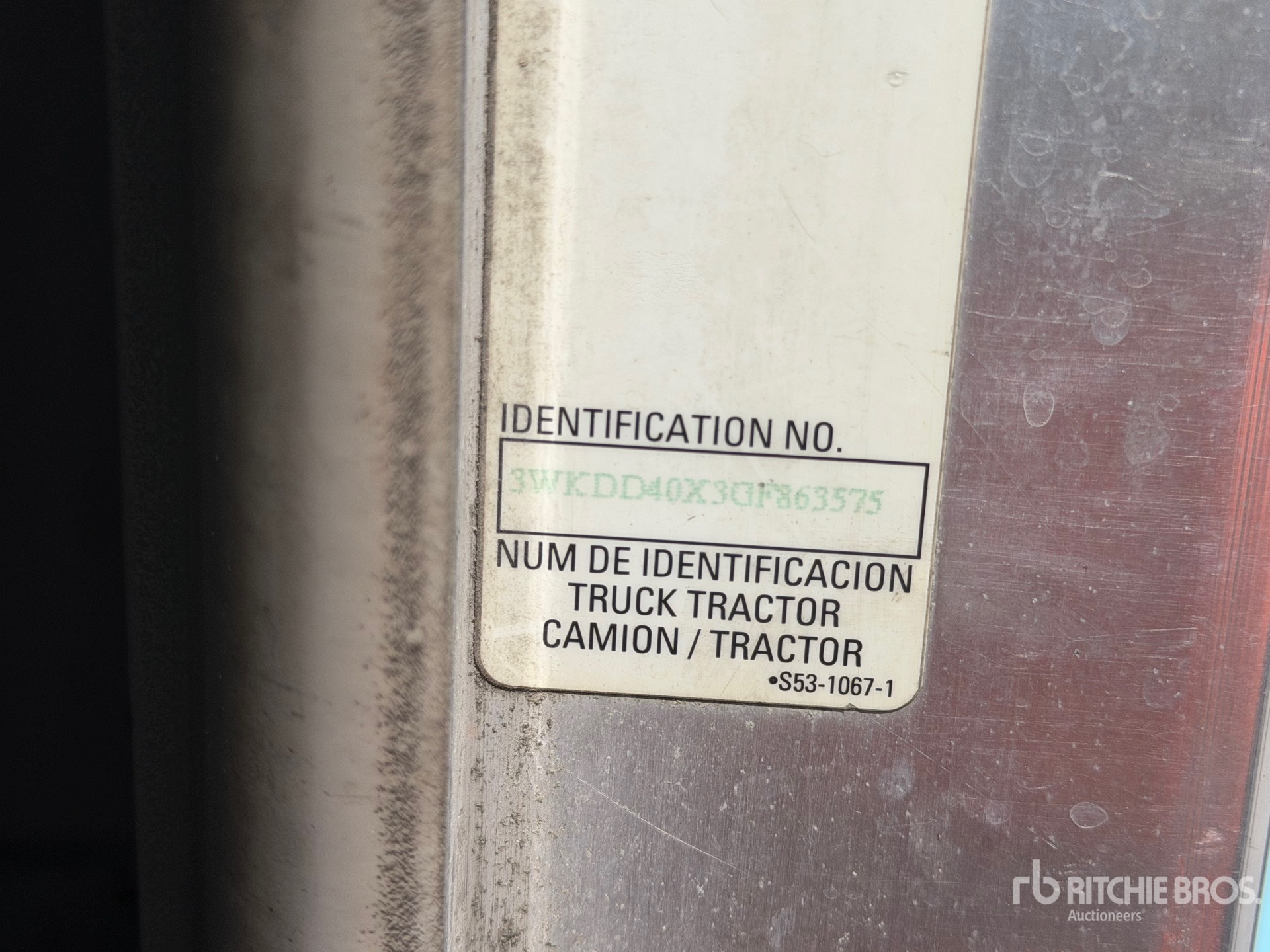 2016 Kenworth T800